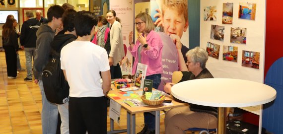 Bild zu Präventionsmesse