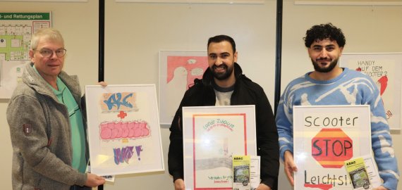 Bild zu E-Scooter: die neue Gefahr im Straßenverkehr?