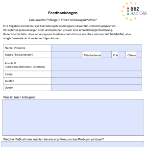 Berufsbildungszentrum Bad Oldesloe Berufsbildungszentrum Bad Oldesloe