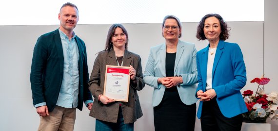 Bild zu Unsere Schule ist Verbraucherschule 2026 in Silber