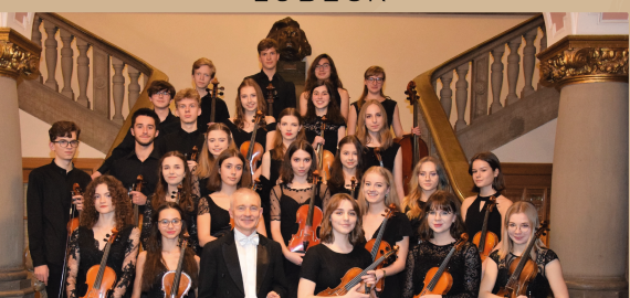 Bild zu Neujahrskonzert der Posener Streicher