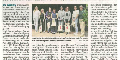 Feminine Wut: Lasst Frauen sprechen