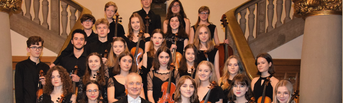Neujahrskonzert der Posener Streicher Berufliche Schule des Kreises Stormarn in Bad Oldesloe Neujahrskonzert der Posener Streicher Berufliche Schule des Kreises Stormarn in Bad Oldesloe