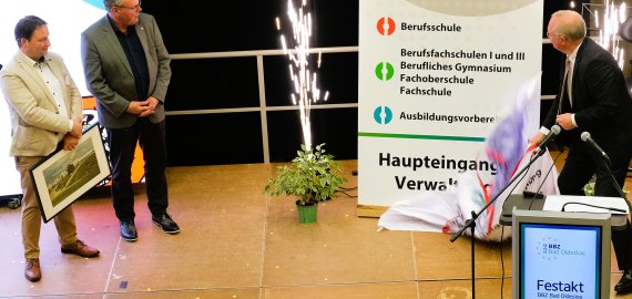 Bild zu Ein Festakt der Superlative