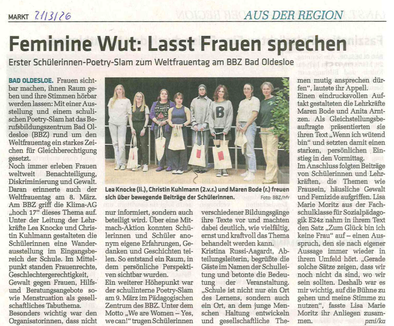 Feminine Wut: Lasst Frauen sprechen