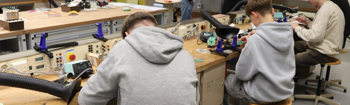 „Da könnte ich mir vorstellen zu arbeiten.“ Berufsbildungszentrum Bad Oldesloe