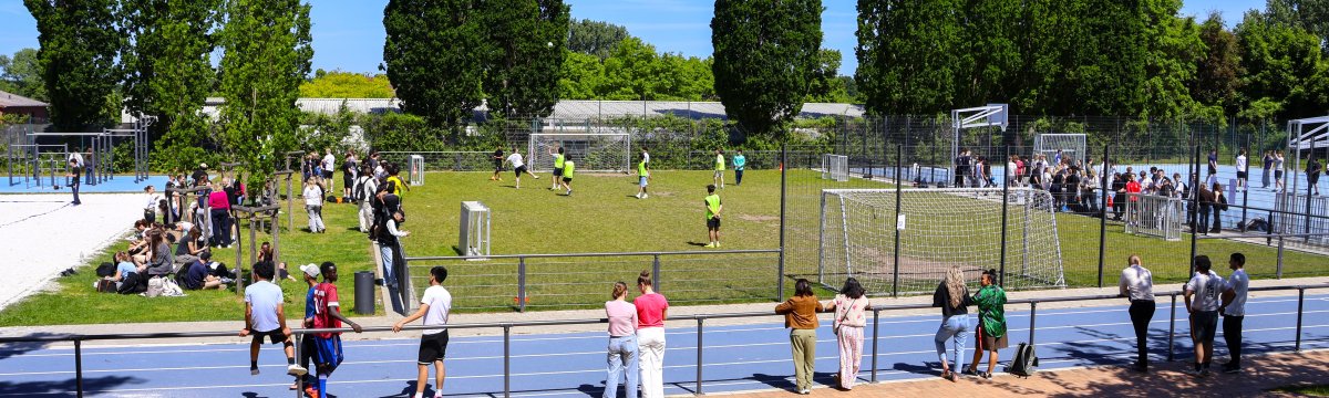 Sport verbindet - Ein erlebnisreicher Tag für Groß und Klein Berufsbildungszentrum Bad Oldesloe