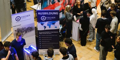 Ausbildung, Studium, Beruf – Großer Erfolg beim „SIEGEL-Day“