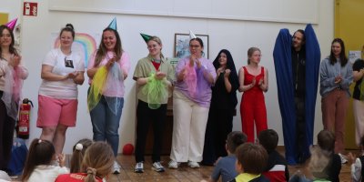 Gefühle, so bunt wie Konfetti