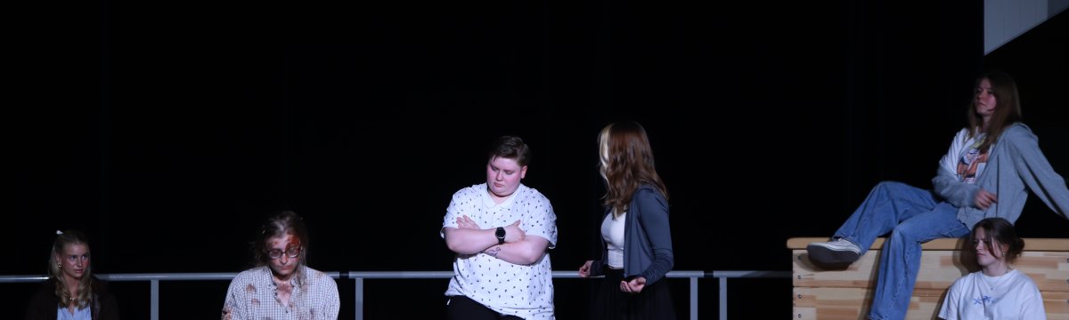 Abiturjahrgang des Beruflichen Gymnasiums inszeniert Jugenddrama Berufsbildungszentrum Bad Oldesloe Abiturjahrgang des Beruflichen Gymnasiums inszeniert Jugenddrama Berufsbildungszentrum Bad Oldesloe