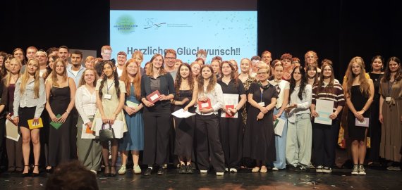 Bild zu Zweiter Platz beim bundesweiten Wettbewerb „Deutsch-Polnischer Jugendpreis“