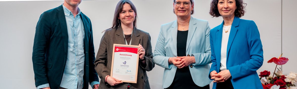Unsere Schule ist Verbraucherschule 2026 in Silber Berufsbildungszentrum Bad Oldesloe