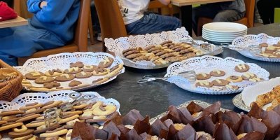 Zu Gast beim Sprechcafé an der Gewerbeschule in Lübeck!
