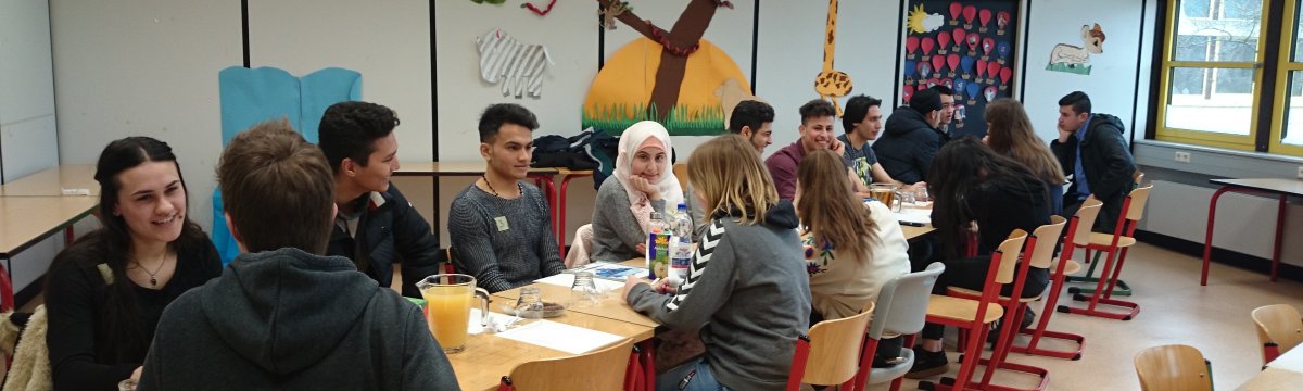 Das etwas andere Speeddating Berufliche Schule des Kreises Stormarn in Bad Oldesloe Das etwas andere Speeddating Berufliche Schule des Kreises Stormarn in Bad Oldesloe